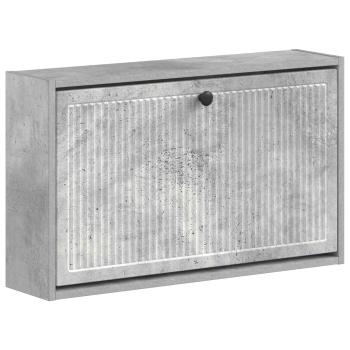 Wandmontierter Schuhschrank EDE 71 x 17 x 43 cm Holzwerkstoff