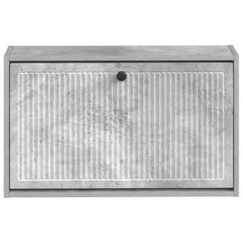Wandmontierter Schuhschrank EDE 71 x 17 x 43 cm Holzwerkstoff