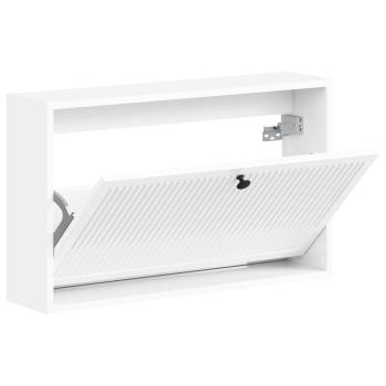 Wandmontierter Schuhschrank EDE 71 x 17 x 43 cm Holzwerkstoff