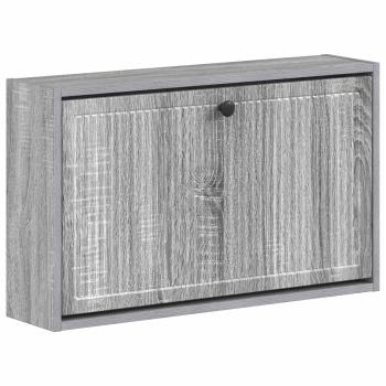 Wandmontierter Schuhschrank EDE 71 x 17 x 43 cm Holzwerkstoff