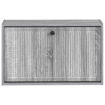 Wandmontierter Schuhschrank EDE 71 x 17 x 43 cm Holzwerkstoff