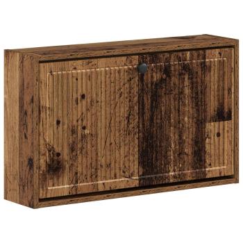 Wandmontierter Schuhschrank EDE 71 x 17 x 43 cm Holzwerkstoff