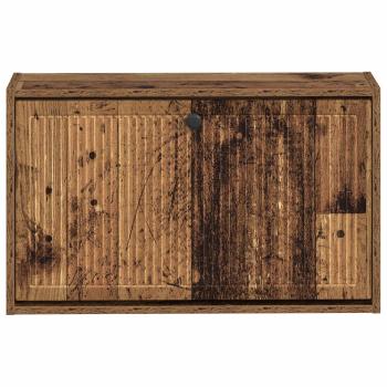 Wandmontierter Schuhschrank EDE 71 x 17 x 43 cm Holzwerkstoff