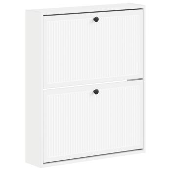 Wandmontierter Schuhschrank EDE 71 x 17 x 86 cm Holzwerkstoff