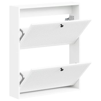 Wandmontierter Schuhschrank EDE 71 x 17 x 86 cm Holzwerkstoff