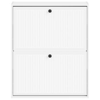 Wandmontierter Schuhschrank EDE 71 x 17 x 86 cm Holzwerkstoff
