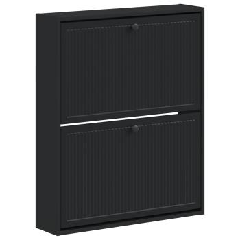Wandmontierter Schuhschrank EDE 71 x 17 x 86 cm Holzwerkstoff
