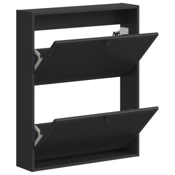 Wandmontierter Schuhschrank EDE 71 x 17 x 86 cm Holzwerkstoff