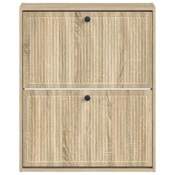 Wandmontierter Schuhschrank EDE 71 x 17 x 86 cm Holzwerkstoff