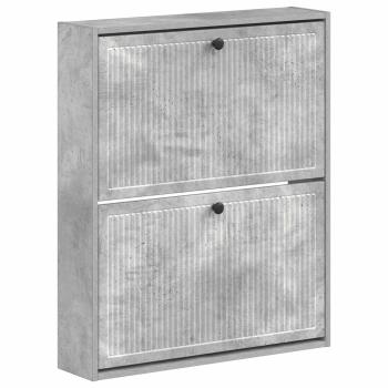 Wandmontierter Schuhschrank EDE 71 x 17 x 86 cm Holzwerkstoff