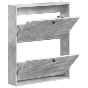 Wandmontierter Schuhschrank EDE 71 x 17 x 86 cm Holzwerkstoff