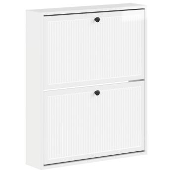 Wandmontierter Schuhschrank EDE 71 x 17 x 86 cm Holzwerkstoff