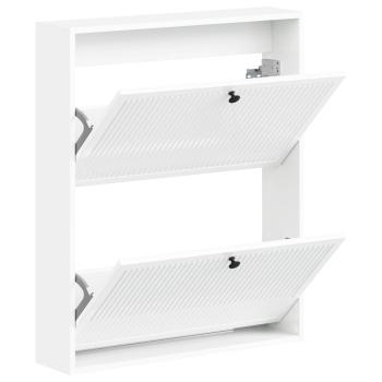 Wandmontierter Schuhschrank EDE 71 x 17 x 86 cm Holzwerkstoff