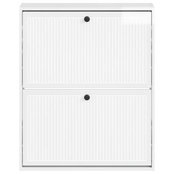 Wandmontierter Schuhschrank EDE 71 x 17 x 86 cm Holzwerkstoff