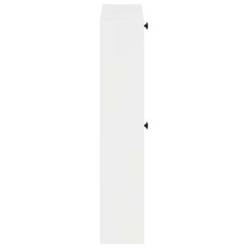 Wandmontierter Schuhschrank EDE 71 x 17 x 86 cm Holzwerkstoff