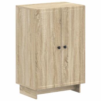 Schuhschrank EDE 59,5 x 39,5 x 90 cm Holzwerkstoff Sonoma-Eiche