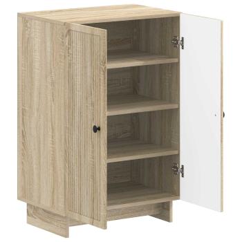 Schuhschrank EDE 59,5 x 39,5 x 90 cm Holzwerkstoff Sonoma-Eiche