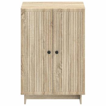 Schuhschrank EDE 59,5 x 39,5 x 90 cm Holzwerkstoff Sonoma-Eiche