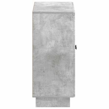 Schuhschrank EDE 59,5 x 39,5 x 90 cm Holzwerkstoff Betongrau