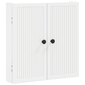 Dartboard Schrank EDE Wei? 52,5 x 10,5 x 53,5 cm Holzwerkstoff