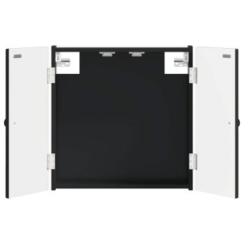 Dartboard Schrank EDE Schwarz 52,5 x 10,5 x 53,5 cm