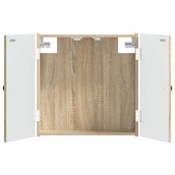 Dartboard Schrank EDE Sonoma-Eiche 52,5 x 10,5 x 53,5 cm