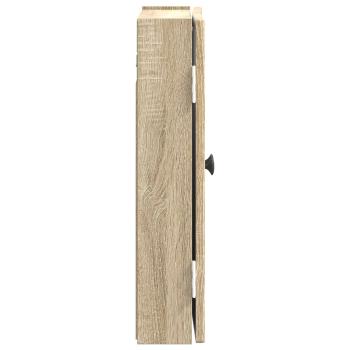 Dartboard Schrank EDE Sonoma-Eiche 52,5 x 10,5 x 53,5 cm