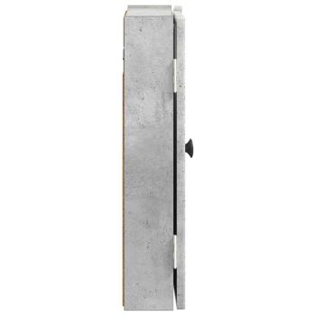 Dartboard Schrank EDE Betongrau 52,5 x 10,5 x 53,5 cm