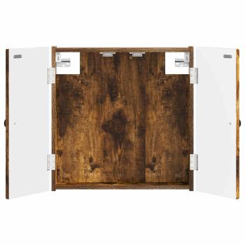 Dartboard Schrank EDE Raucheiche 52,5 x 10,5 x 53,5 cm