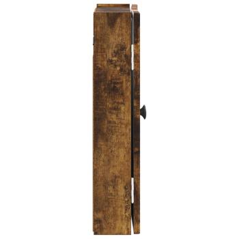 Dartboard Schrank EDE Raucheiche 52,5 x 10,5 x 53,5 cm