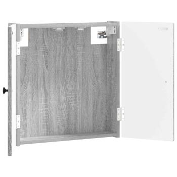 Dartboard Schrank EDE Sonoma-Grau 52,5 x 10,5 x 53,5 cm