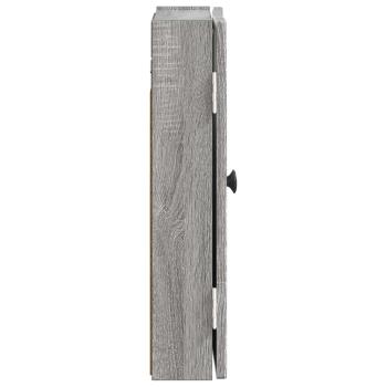 Dartboard Schrank EDE Sonoma-Grau 52,5 x 10,5 x 53,5 cm