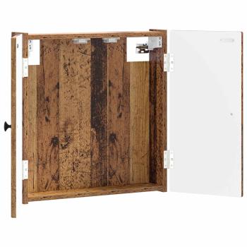 Dartboard Schrank EDE Altholz 52,5 x 10,5 x 53,5 cm