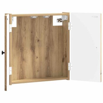 Dartboard Schrank EDE Artisan-Eiche 52,5 x 10,5 x 53,5 cm