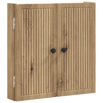 Dartboard Schrank EDE Artisan-Eiche 52,5 x 10,5 x 53,5 cm