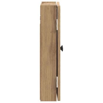 Dartboard Schrank EDE Artisan-Eiche 52,5 x 10,5 x 53,5 cm
