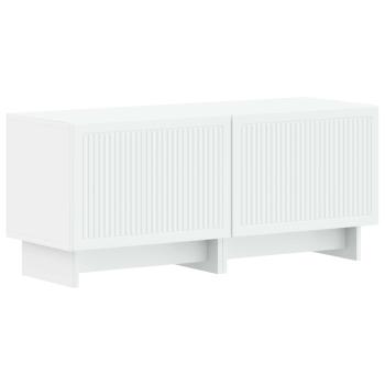 TV-Schrank Weiß Holzwerkstoff