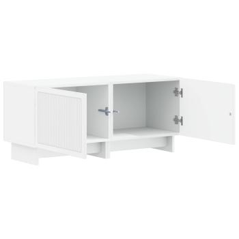 TV-Schrank Weiß Holzwerkstoff