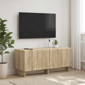 ARDEBO.de - TV-Schrank Sonoma-Eiche Holzwerkstoff