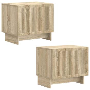 TV-Schrank Sonoma-Eiche Holzwerkstoff