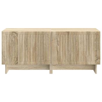 TV-Schrank Sonoma-Eiche Holzwerkstoff
