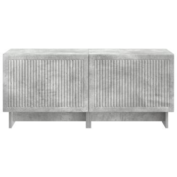 TV-Schrank Betongrau Holzwerkstoff