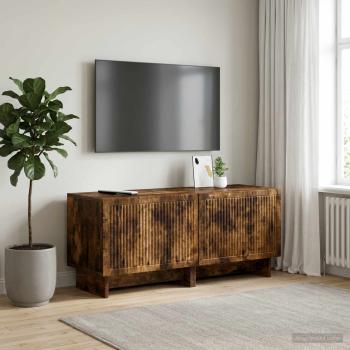 ARDEBO.de - TV-Schrank Raucheiche Holzwerkstoff