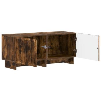 TV-Schrank Raucheiche Holzwerkstoff