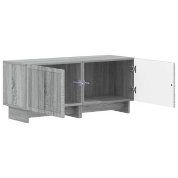 TV-Schrank Sonoma-Grau Holzwerkstoff