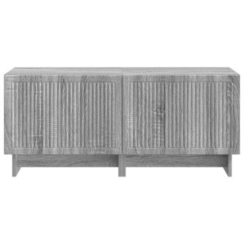 TV-Schrank Sonoma-Grau Holzwerkstoff