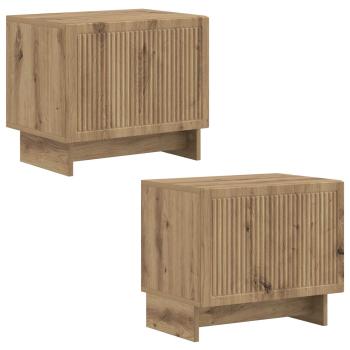 TV-Schrank Artisan-Eiche Holzwerkstoff