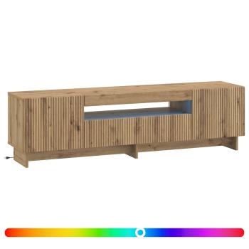LED-TV-Schrank EDE 153 x 35 x 43 cm Artisan-Eiche Holzwerkstoff