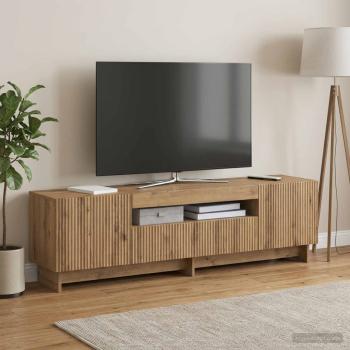 LED-TV-Schrank EDE 153 x 35 x 43 cm Artisan-Eiche Holzwerkstoff