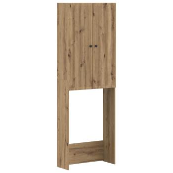 ARDEBO.de - Toilettenschrank EDE Artisan-Eiche 66 x 25,5 x 190 cm